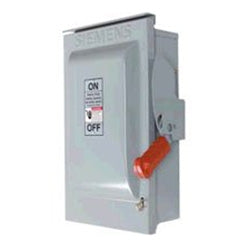 Siemens HF365R Disconnect | 600V 400A 3P Fusible Switch VBII Series