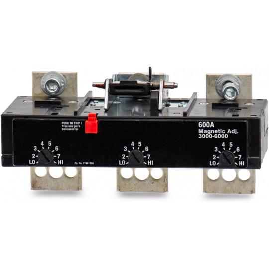 Siemens HHLD63T600 Circuit Breaker | 600V 3P Thermal Magnetic Sentron Series