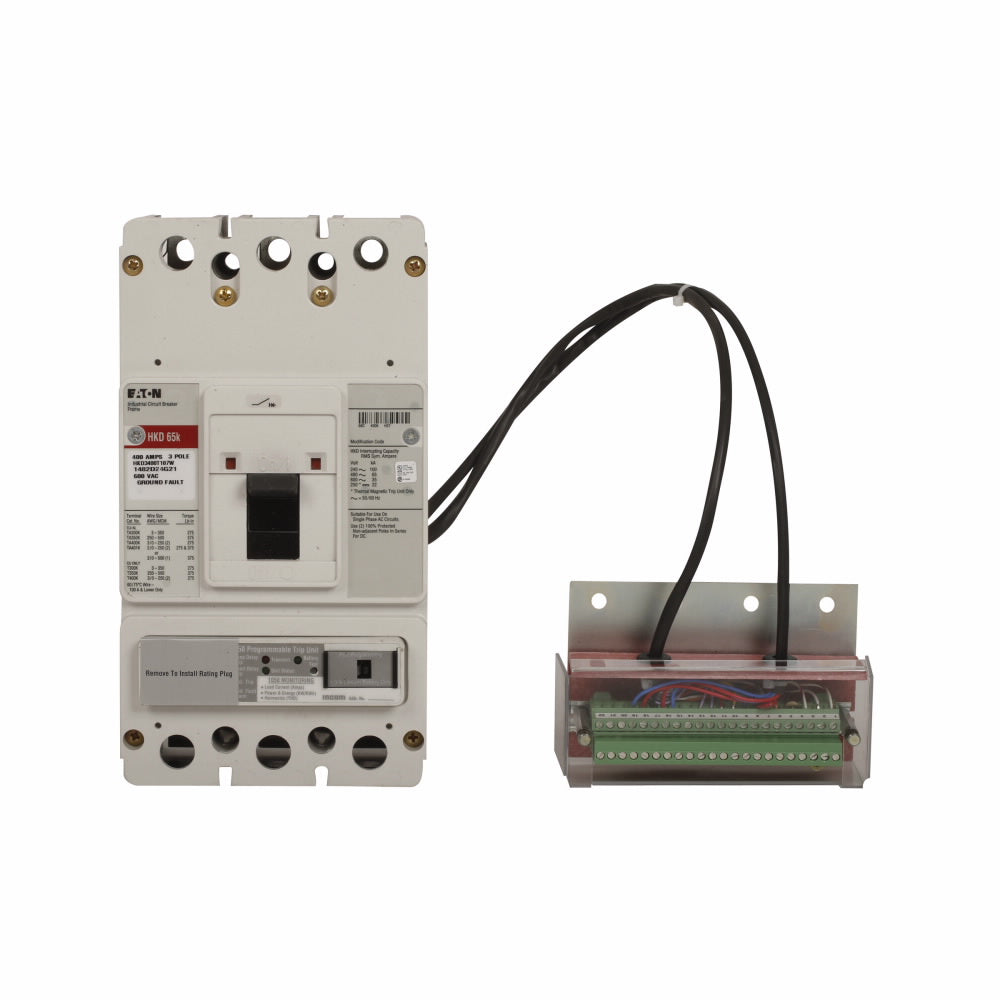 HKD3125T57W Cutler Hammer Molded Case Circuit Breaker Series C 125A 600V - Essential Electric Supply