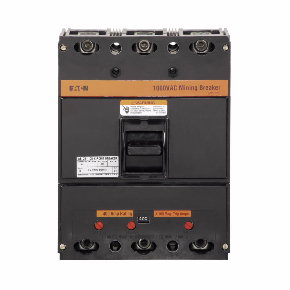 HLA3400F Westinghouse Molded Case Circuit Breaker MARK 75 400A 600V - Essential Electric Supply