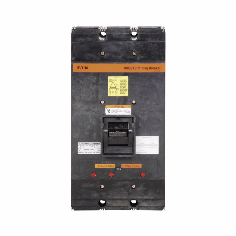 HNB31200F Westinghouse Molded Case Circuit Breaker MARK 75 1200A 600V - Essential Electric Supply