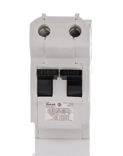 American NA2P100 Circuit Breaker | 240V 100A 2P 10kA@240V Plug-In Stab-Lok