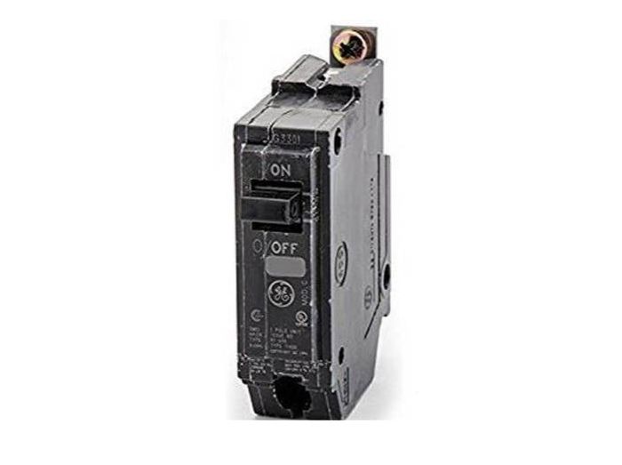 General Electric THHQL1115AF Circuit Breaker | 240V 15A 1P 22kA@240V Plug-In Q-Line