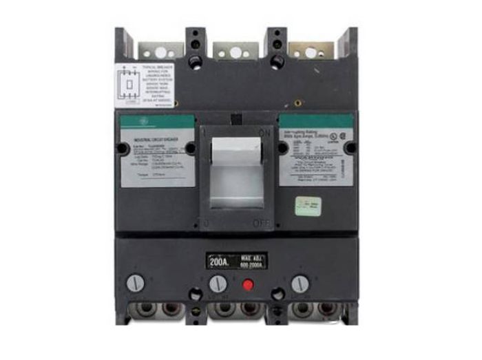 General Electric TJJ426250 Circuit Breaker | 600V 250A 2P 30kA@480V Bolt-On J600 Line