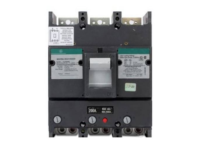 General Electric TJK426400WL Molded Case Circuit Breaker | 600V 400A 2P 30kA@480V Feed-Thru J600 Line