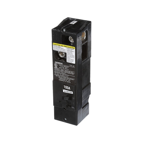 Siemens QS2100 Circuit Breaker | 240V 100A 2P 10kA@240V Plug-In Power Mod