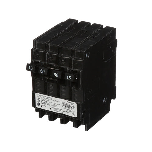 MP25015 - SIemens/ Murray Plug-In 50 Amp 4 Pole Circuit Breaker - Essential Electric Supply