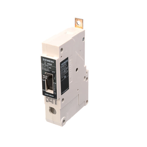 HGB1B050B - SIemens Bolt-On 50 Amp 1 Pole Circuit Breaker - Essential Electric Supply