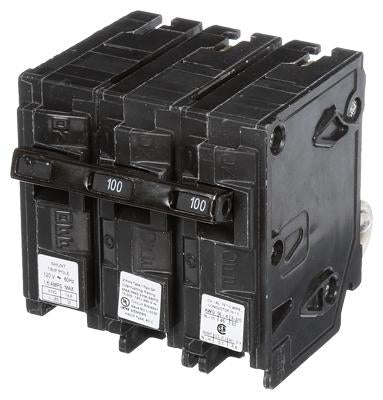 Siemens Q210000S01 Circuit Breaker | 240V 100A 2P 10kA@240V Plug-In Q Series