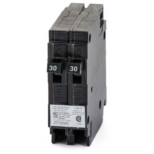 Siemens Q3030 Circuit Breaker | 240V 30A 2P 10kA@240V Plug-In Q Series