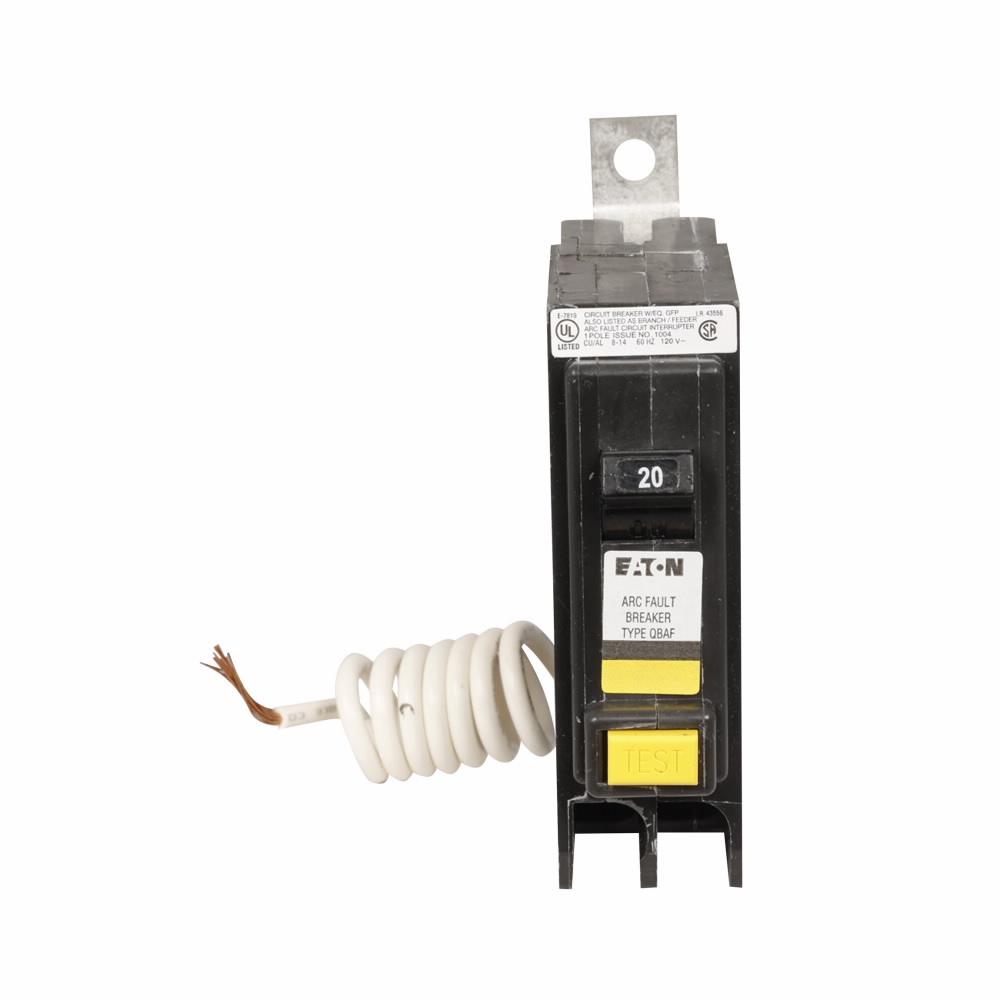 Cutler Hammer QBAF1020 Circuit Breaker | 240V 20A 1P 10kA@120V Bolt-On QUICKLAG