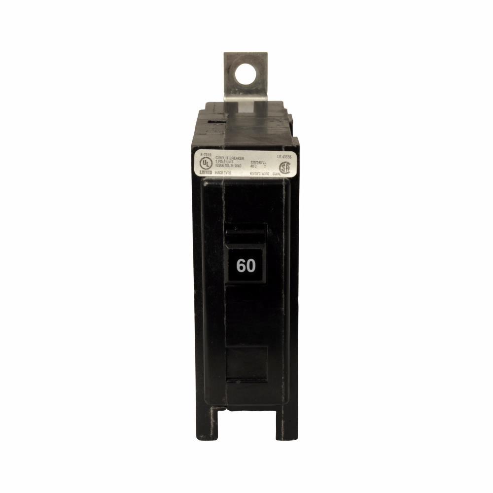 Cutler Hammer QBHW1060 Circuit Breaker | 240V 60A 1P 22kA@240V Bolt-On QUICKLAG