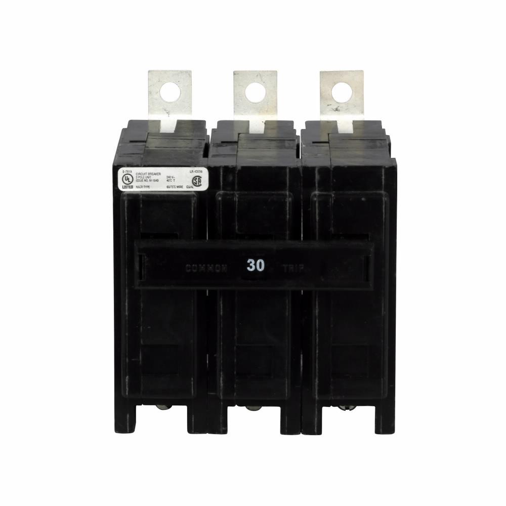 Eaton QBHW3030H Molded Case Circuit Breaker | 240V 30A 3P 22kA@240V Bolt-On QUICKLAG