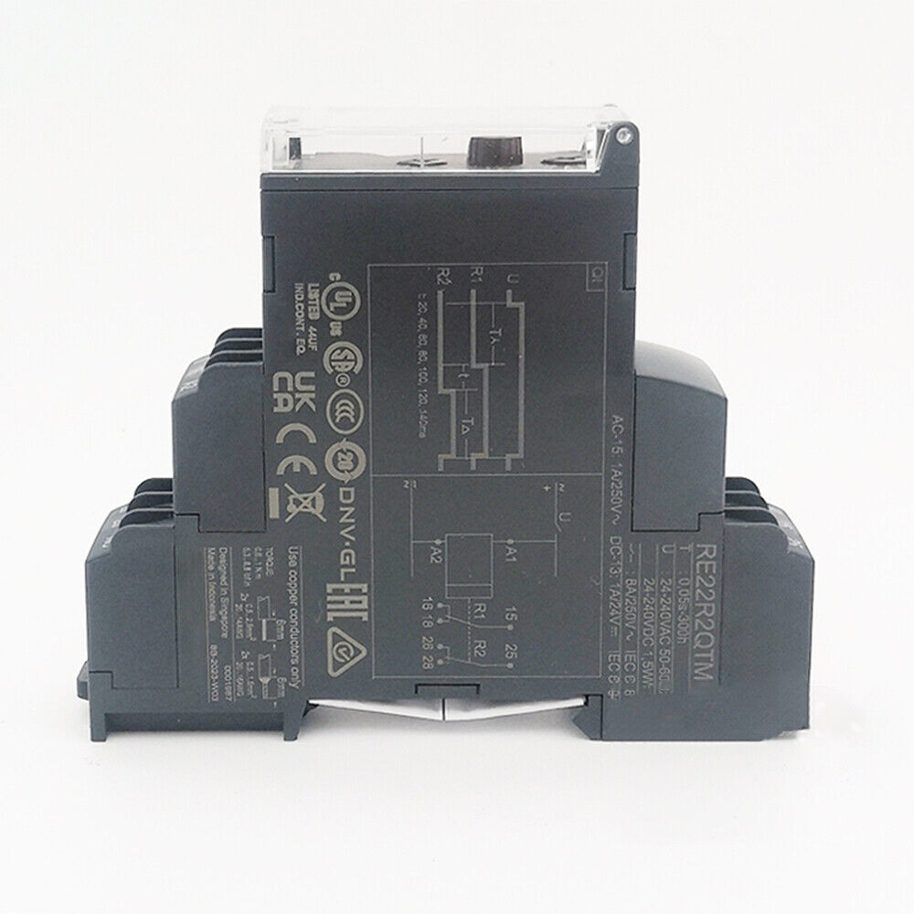 RE22R2QTMR Schneider Electric Zelio Motor Control Relays - Essential Electric Supply