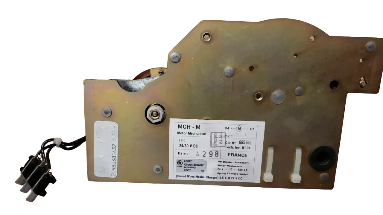 Merlin Gerin 685760 Circuit Breaker Electrical Operator 30 Masterpact