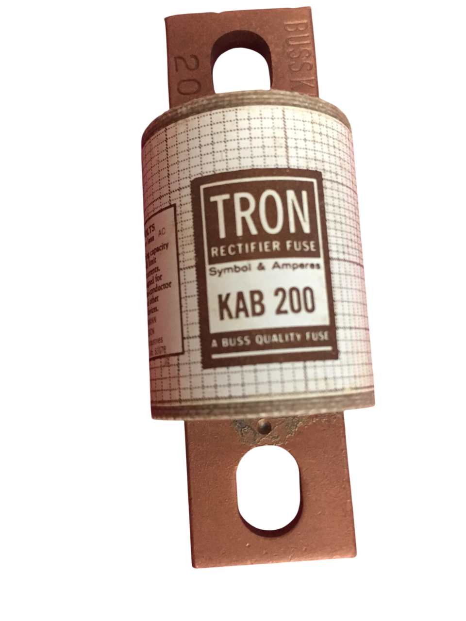 Bussmann KAB-200 Fuse | 250V 200A Very Fast Acting TRON