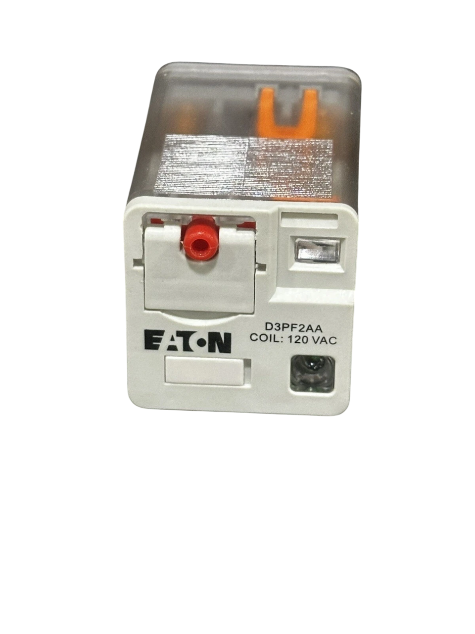 Eaton D3PF2AA Purpose Plug-In Relay | 120V Coil DPDT 16A D Series