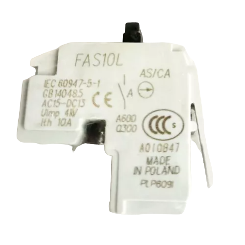 General Electric FAS10LW Circuit Breaker Auxiliary | FB FC FE FG Record Plus