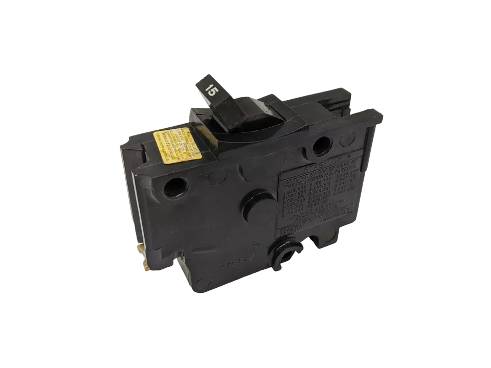 NB115 - American Bolt-On 120V 15A 1 pole circuit breaker 10kA@120V - Essential Electric Supply