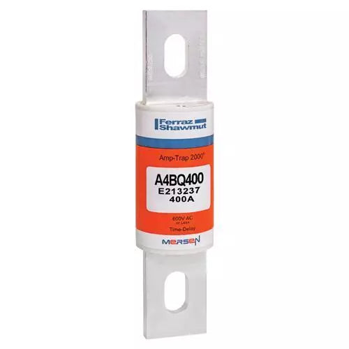 Mersen A4BQ400 Low Voltage Fuse | 600V 400A 200kA@600V Amp-Trap 2000