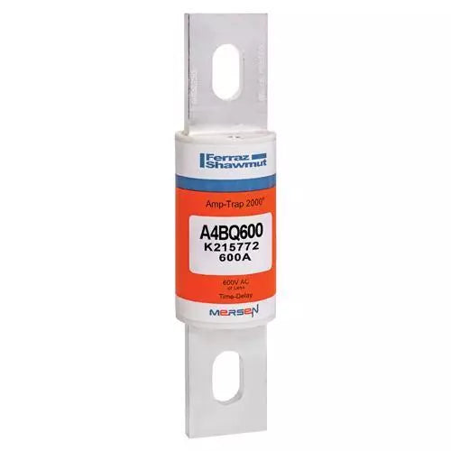 Mersen A4BQ600 Low Voltage Fuse | 600V 600A 200kA@600V Amp-Trap 2000