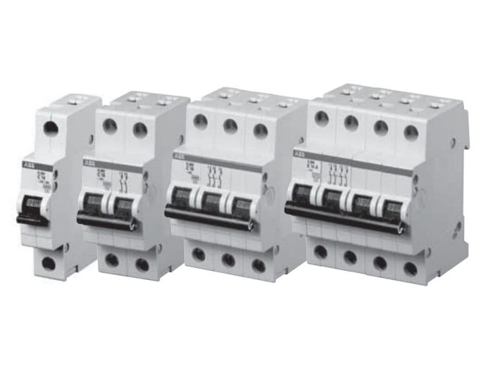 ABB S201U-Z10 Circuit Breaker | 240V 10A 1P 10kA@240V Feed-Thru S 200 U Series