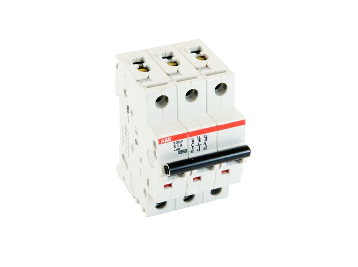 ABB S203P-K10 Circuit Breaker | 480V 10A 3P 10kA@480V Feed-Thru S 200 P Series