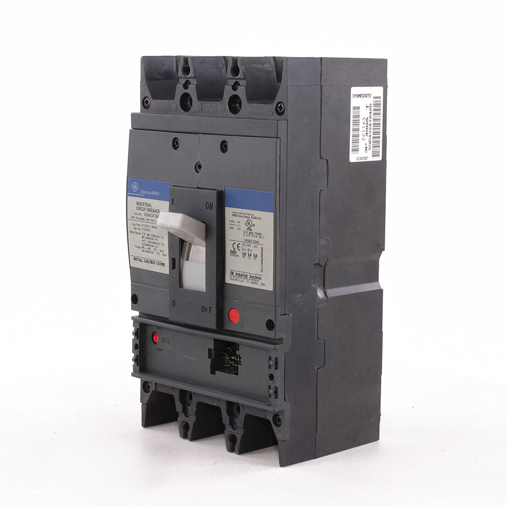 General Electric SGDA32AN0400 Circuit Breaker | 600V 600A 3P 100kA@480V Spectra Series
