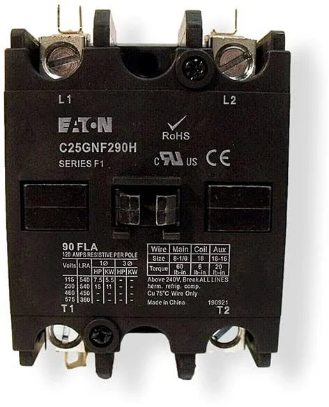 C25GNF290C - Essential Electric Supply