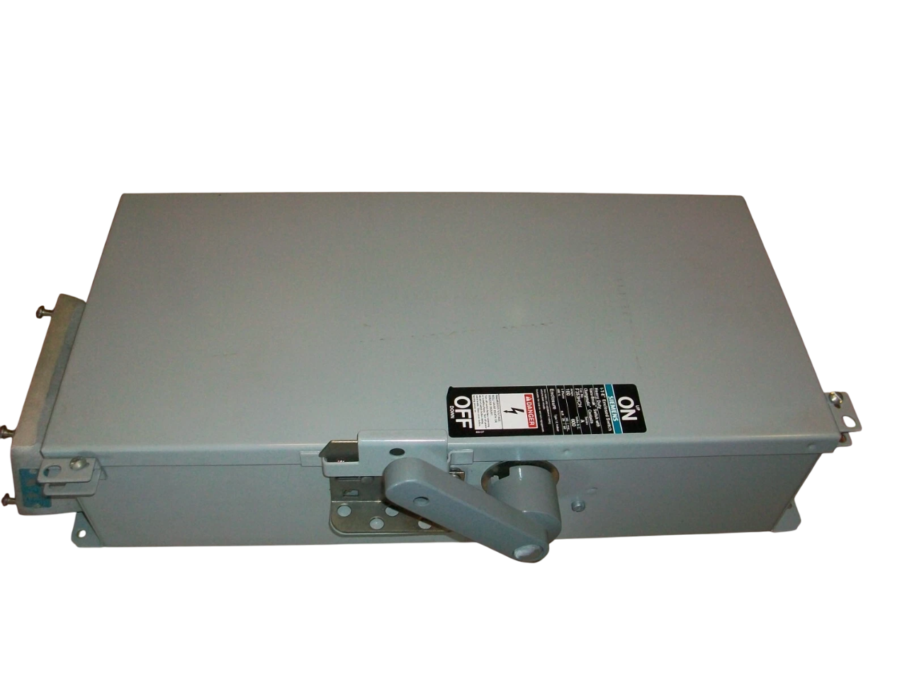 Siemens F353 Disconnect Switch | 600V 100A 3P 2P Fusible F Type Single Throw QO