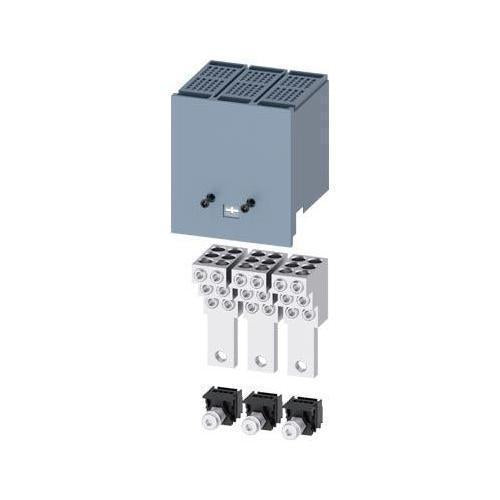 Siemens 3VA9133-0JF60 Circuit Breaker Lug Terminal Kit 66 MCM Aluminum 3VA51 3VA