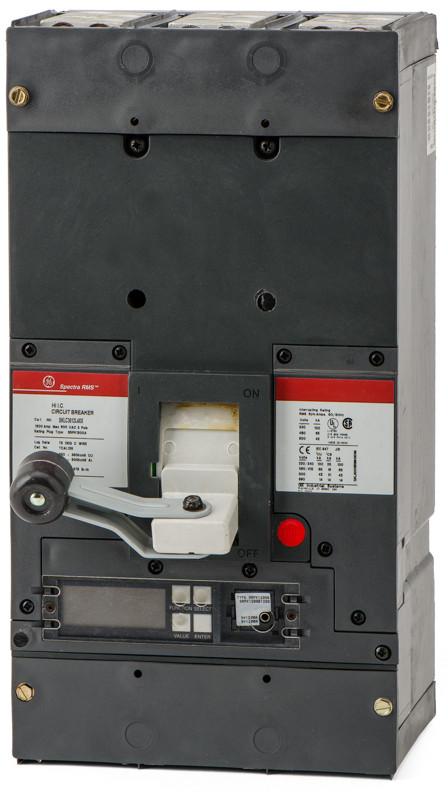 General Electric SKPC3612L4XX Circuit Breaker | 600V 1200A 3P 100kA@480V Bolt-On Spectra Series
