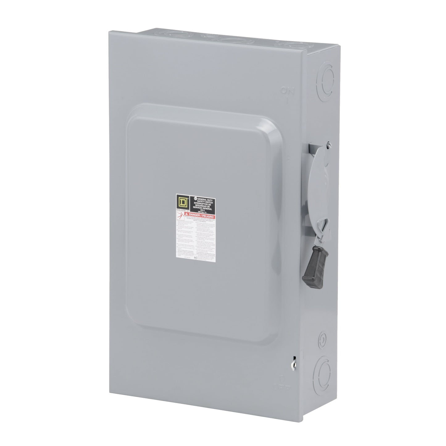 Square D D224N Disconnect Switch | 240V AC 200A Fusible Series F