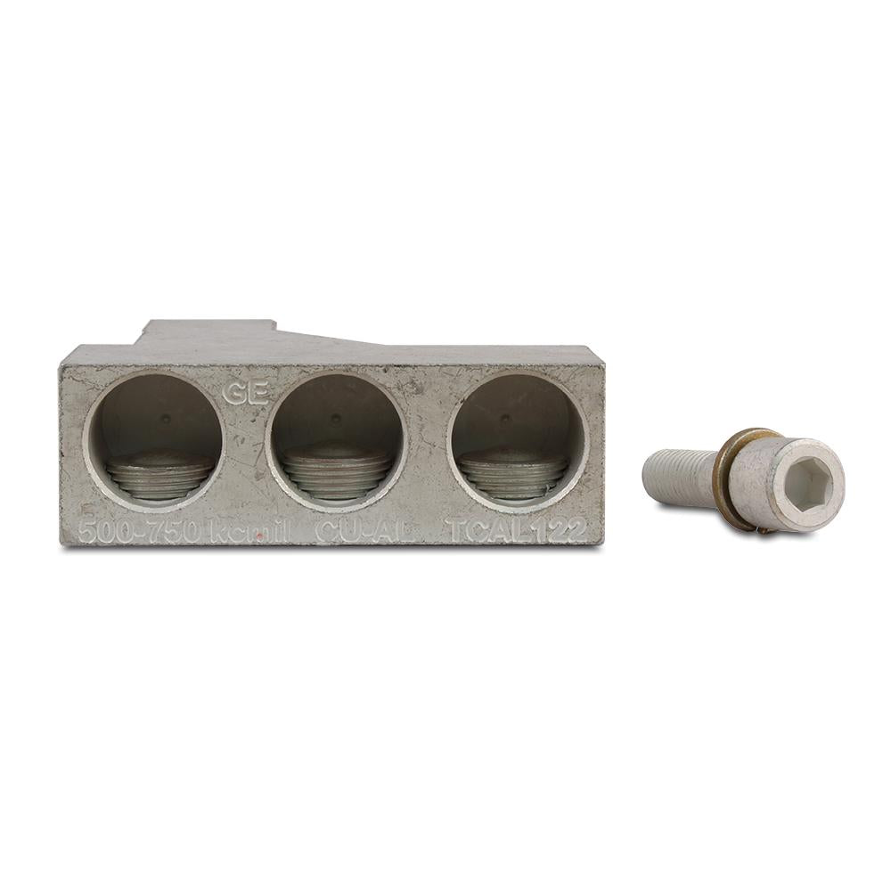 General Electric TCAL122 Circuit Breaker Lug Terminal Kit 750 MCM Aluminum TCAL Series