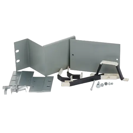 TEL1K Direct Replacement Mounting Hardware for GE AV1. AV2, CCB Panels panels (TEL1DPK) Twin Mount - Essential Electric Supply