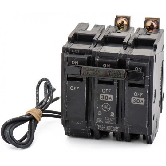 General Electric THQB2130ST1 Circuit Breaker | 240V 30A 2P Bolt-On 10kA@120V Q-Line
