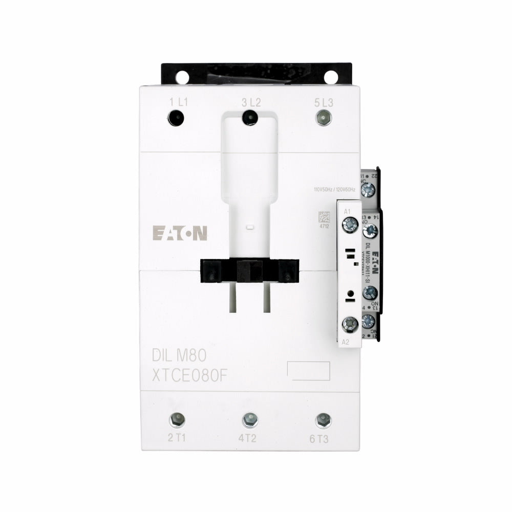 XTCE095F00C Cutler Hammer XT Series Contactor 600V 95A 480V Coil - Essential Electric Supply