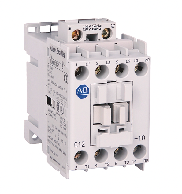 100-C12D10 Bulletin 100-C Contactor 600V 12A 120V Coil - Essential Electric Supply