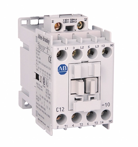 100-C12D10 Bulletin 100-C Contactor 600V 12A 120V Coil - Essential Electric Supply