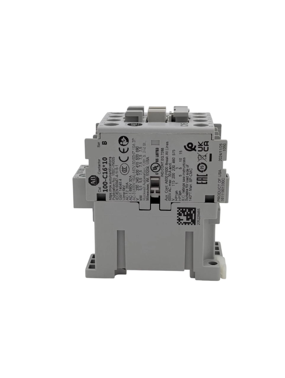 Allen-Bradley 100-ES2-11 Contactor And Motor Starter Auxiliary | Motor Control