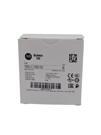 Allen-Bradley 100-ES2-11 Contactor And Motor Starter Auxiliary | Motor Control