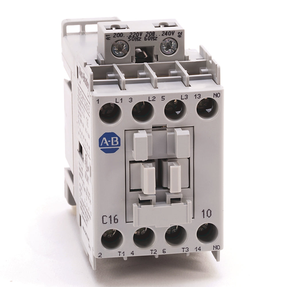 Allen-Bradley 100-C16L10 Bulletin 100-C Contactor | 600V 16A 3P 200V coil