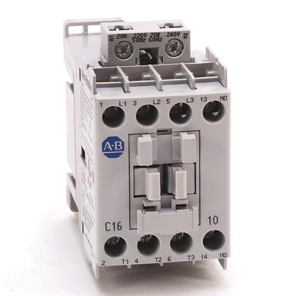 Allen-Bradley 100-C16L10 Bulletin 100-C Contactor | 600V 16A 3P 200V coil