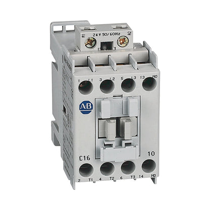 Allen-Bradley 100-C16Y01 Contactor | 3P 3PH 600V 16A 48V Bulletin 100-C