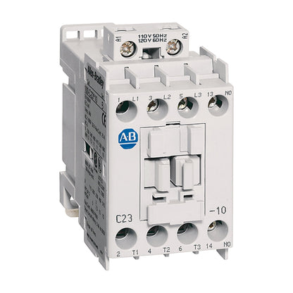 Allen-Bradley 100-C23L10 Contactor | 3 pole 3 phase 600V 23A 220V coil