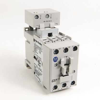 Allen-Bradley 100-C37EJ10 Contactor | 600V 37A 3P 24V Bulletin 100-C