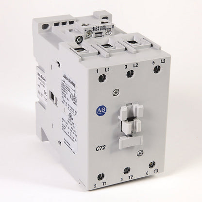 Allen-Bradley 100-C72DJ00 Contactor | 3 pole 3 phase 600V 72A 24V coil