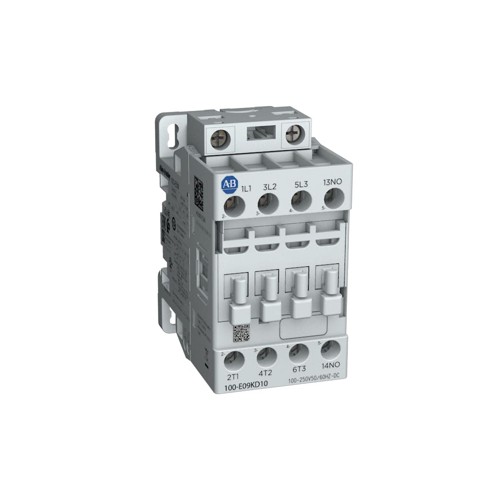 Allen-Bradley 100-E09KJ10 Contactor | Motor Control ED