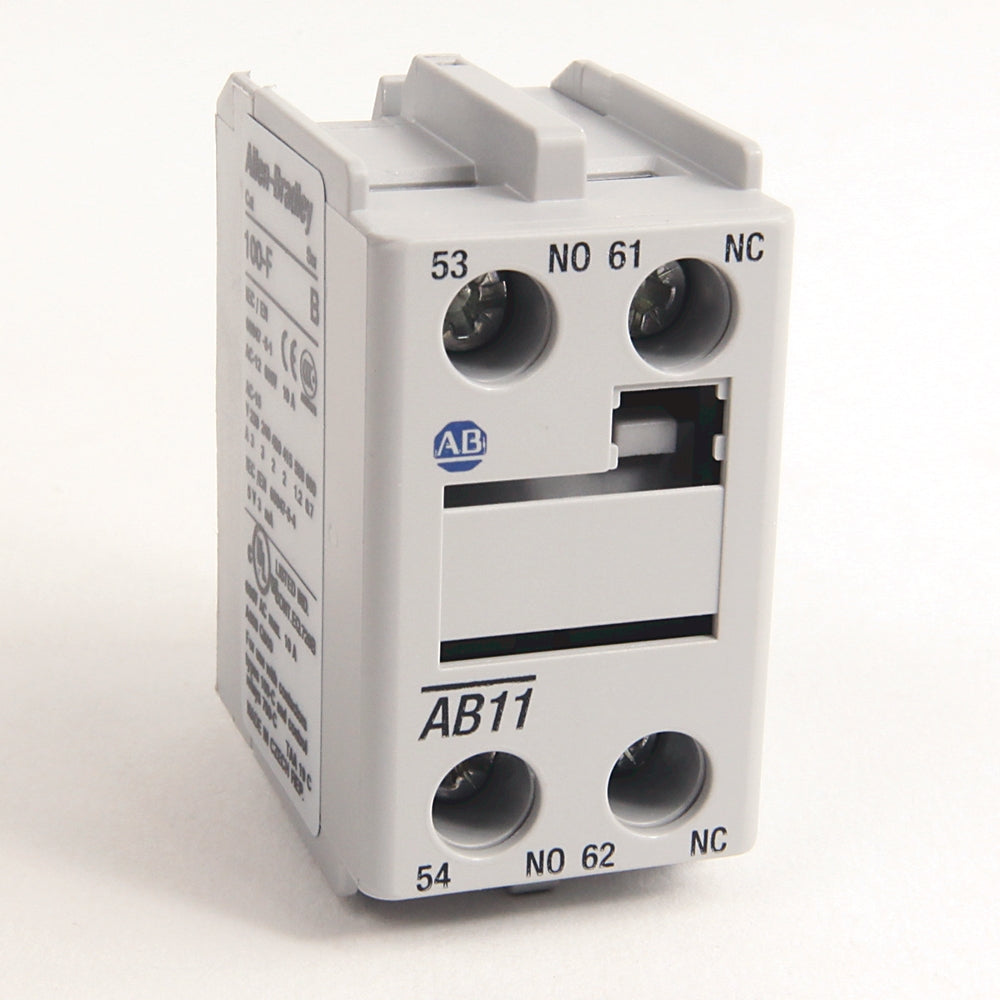 Allen-Bradley 100-FA11 Contactor And Motor Starter Auxiliary | 1NO/1NC Bulletin 300