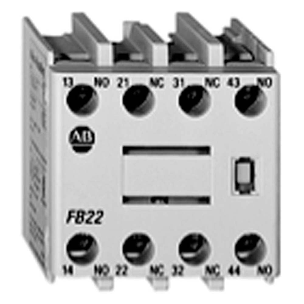 Allen-Bradley 100-FA22 Contactor And Motor Starter Auxiliary | 2NO/2NC ED